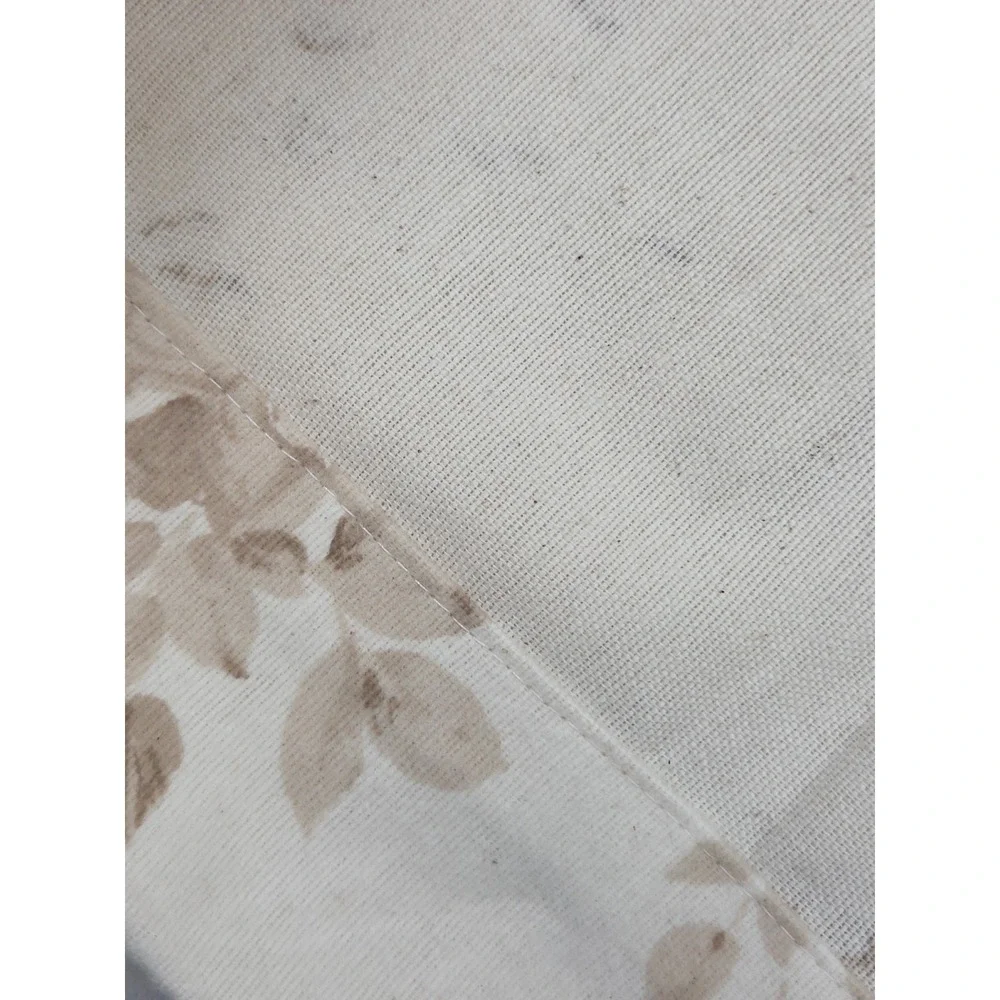 2 Vtg Company Store‎ Flannel Floral Pillowcases 90s Y2K Cottage Floral Germany